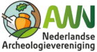 Logo Archeologische Vereniging Noord-Nederland (AWN afd.1)